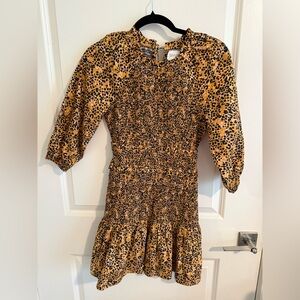 SAYLOR | Mia Dress in Leopard Print